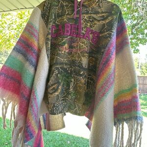 CABELA’S/FREE PEOPLE Upcycled Hoodie
